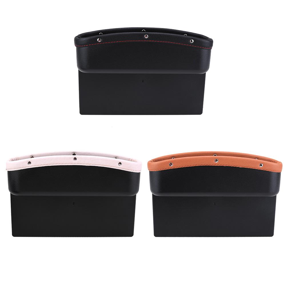 Universal Leather Leak-proof Storage Box Car Seat Side Gap Pocket Holder, Black, 501 Original
Universal Leather Leak-proof Storage Box Car Seat Side Gap Pocket Holder, Black, 501 Original