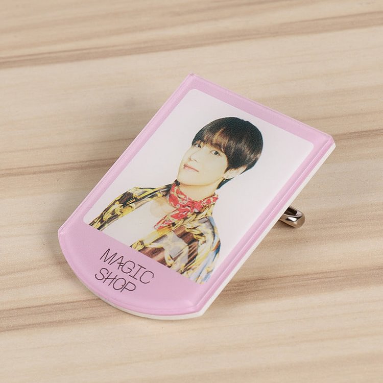 BTS Pins Enamel Army Collar Chain Badge