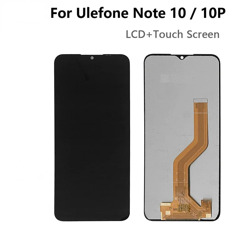 For Ulefone Note 10P LCD Display Touch Screen Digitize Replacement For Ulefone Note 10 Note10P LCD Screen Sensor Wholesale