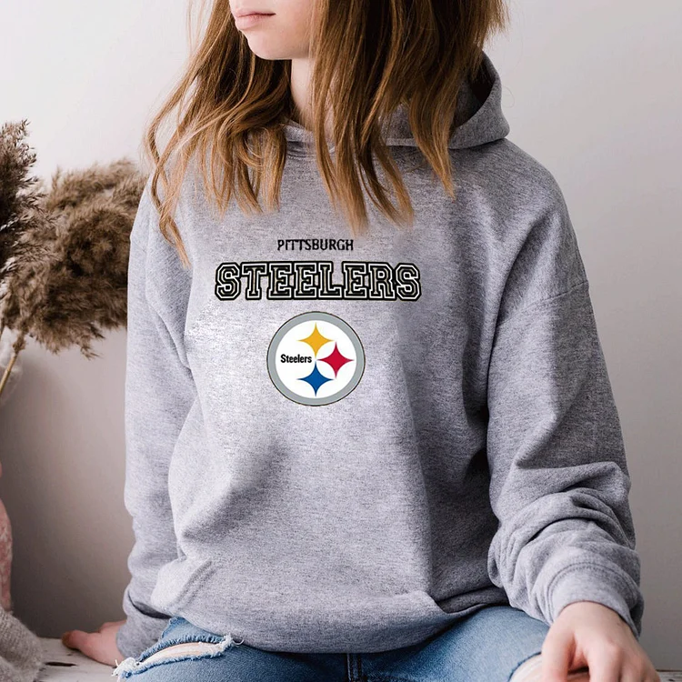 Pittsburgh Steelers Printed Hoodies