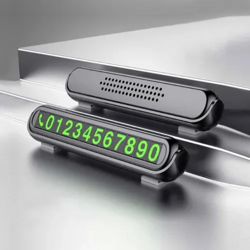 Dronehint Car Temporary Parking Card Phone Number Card Plate Park Stop Parts Accessories (For: GMC) Parts