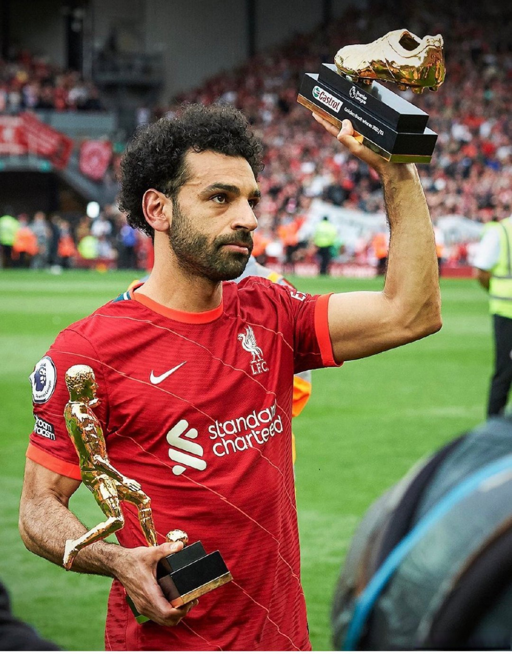 Salah Crowned PFA Players' Player of the Year in Landmark Victoryjersey|football shirt|football kit|football sportswear