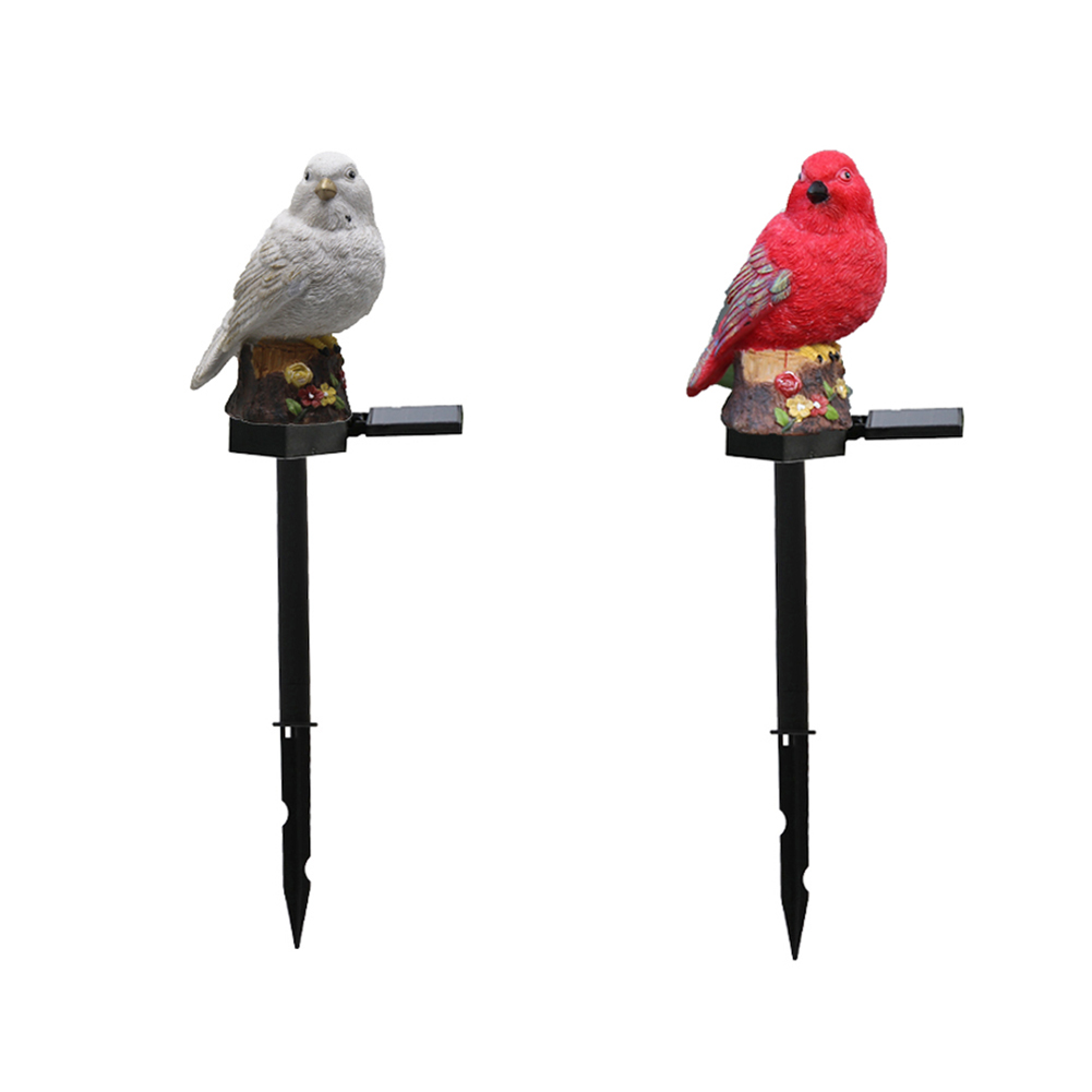 LED Solar Powered Cartoon Bird Ground Plug Lamp Outdoor Waterproof Light, Red, 501 Original
LED Solar Powered Cartoon Bird Ground Plug Lamp Outdoor Waterproof Light, Red, 501 Original