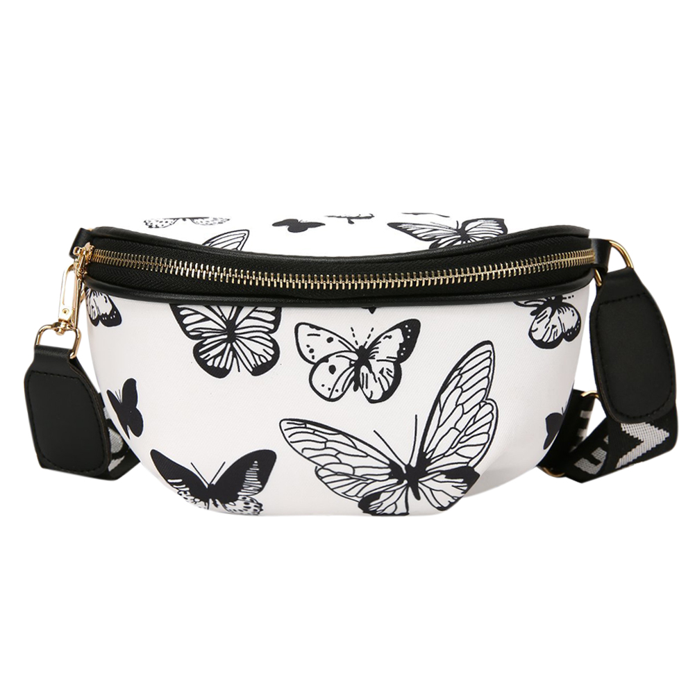 Butterfly Fanny Pack Women Letters Strap Chest Bag Fashion Crossbody Pouch, 501 Original
Butterfly Fanny Pack Women Letters Strap Chest Bag Fashion Crossbody Pouch, 501 Original