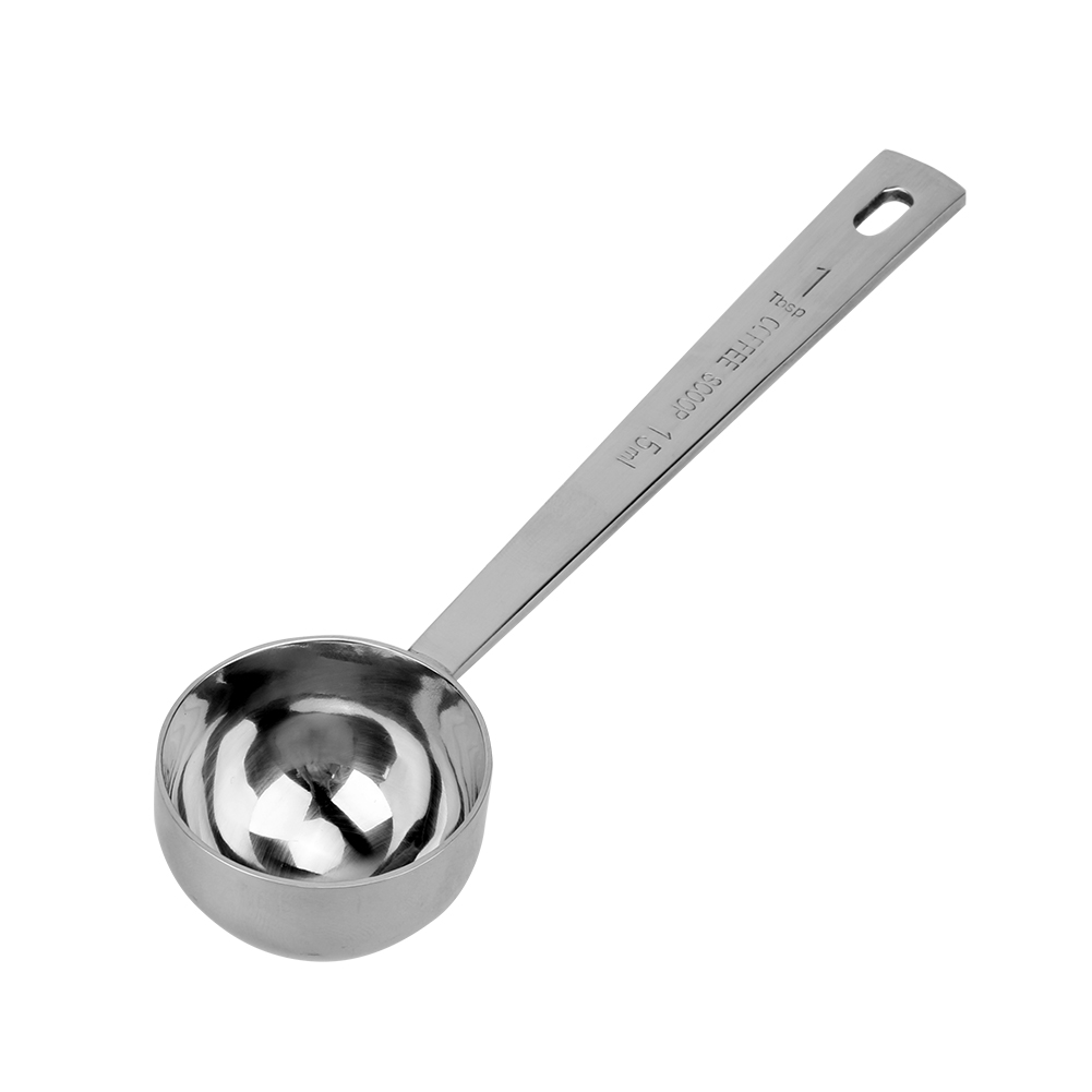 15Ml/ Coffee Scoop Thicken Stainless Steel Tablespoon Measuring Spoon, 501 Original
15Ml/ Coffee Scoop Thicken Stainless Steel Tablespoon Measuring Spoon, 501 Original