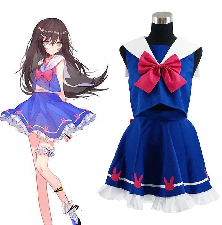 Overwatch DVA Hannah Song Cosplay Uniform SP179966