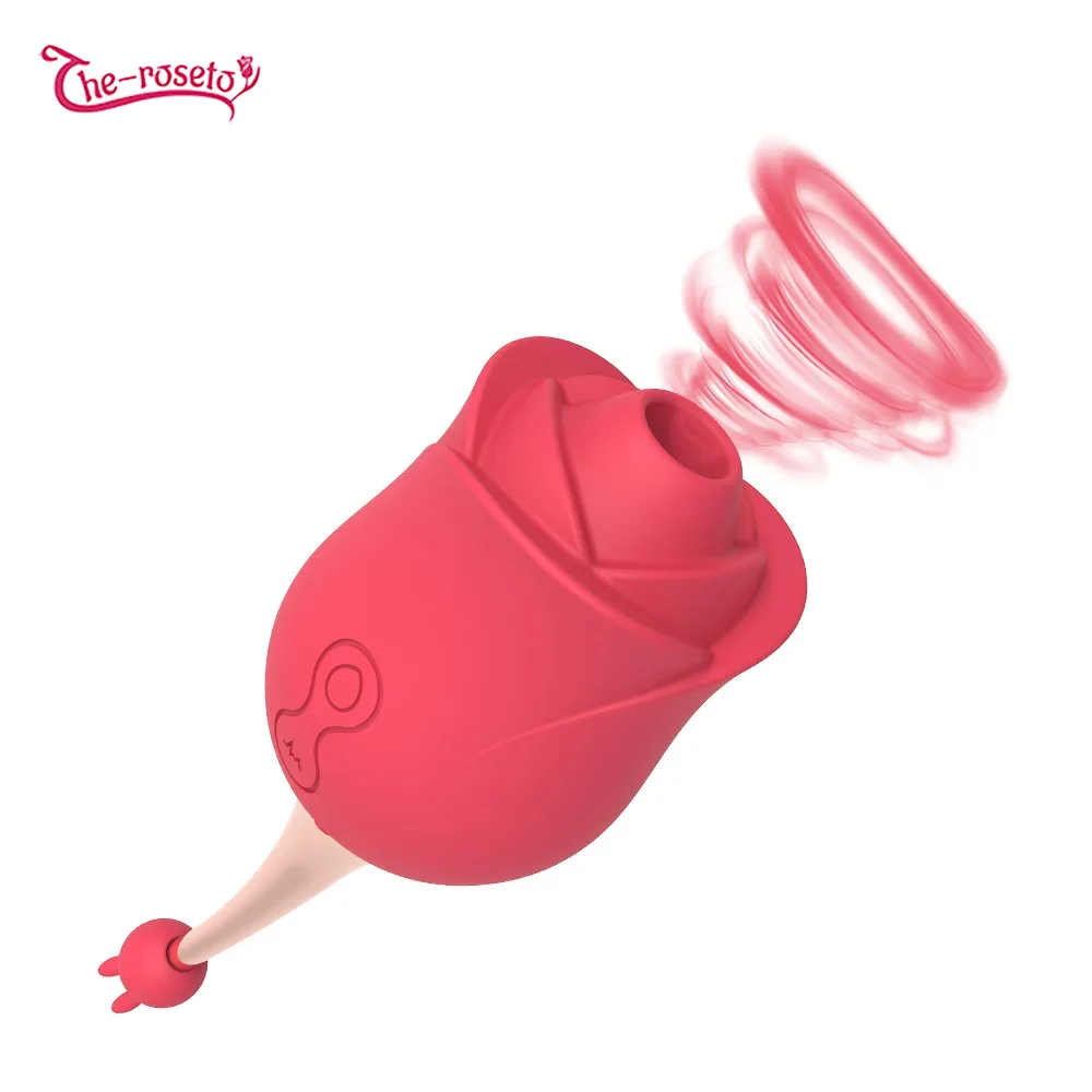Rose Sucking Vibrator For Women