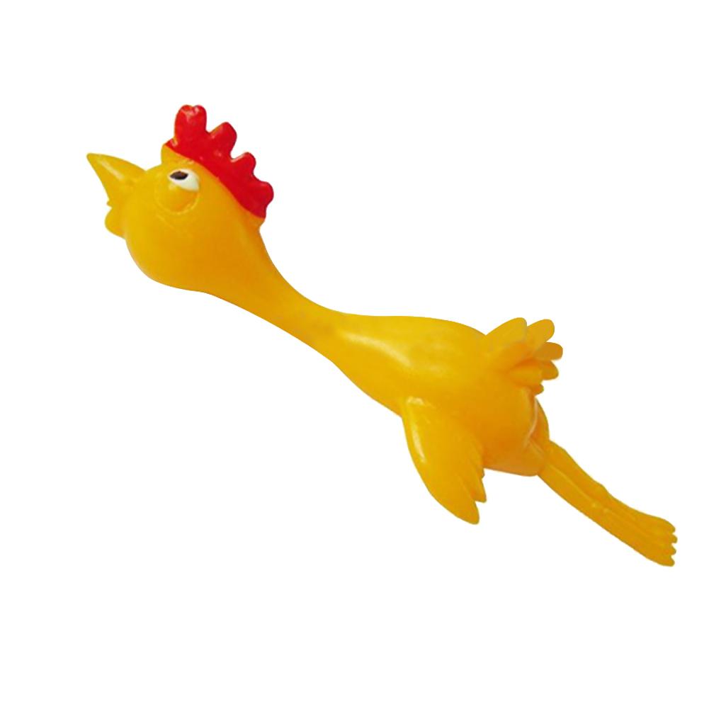 11.5Cm Novelty Joke Finger Toys Stretchy Flying Laugh Turkey Sticky Chicken, 501 Original
11.5Cm Novelty Joke Finger Toys Stretchy Flying Laugh Turkey Sticky Chicken, 501 Original