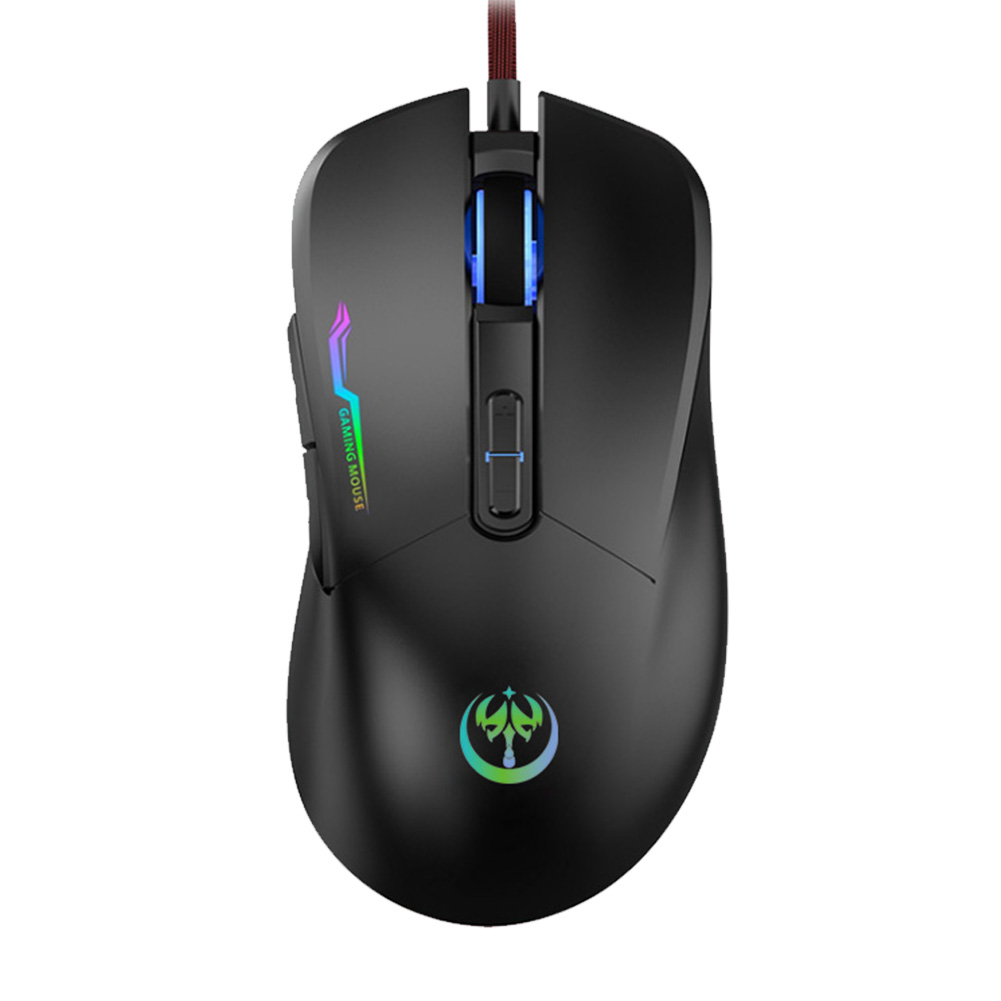 BLOODBAT GM90 Mechanical Mouse Wired 3200DPI USB 7 Buttons PC Gamer Mice, 501 Original
BLOODBAT GM90 Mechanical Mouse Wired 3200DPI USB 7 Buttons PC Gamer Mice, 501 Original