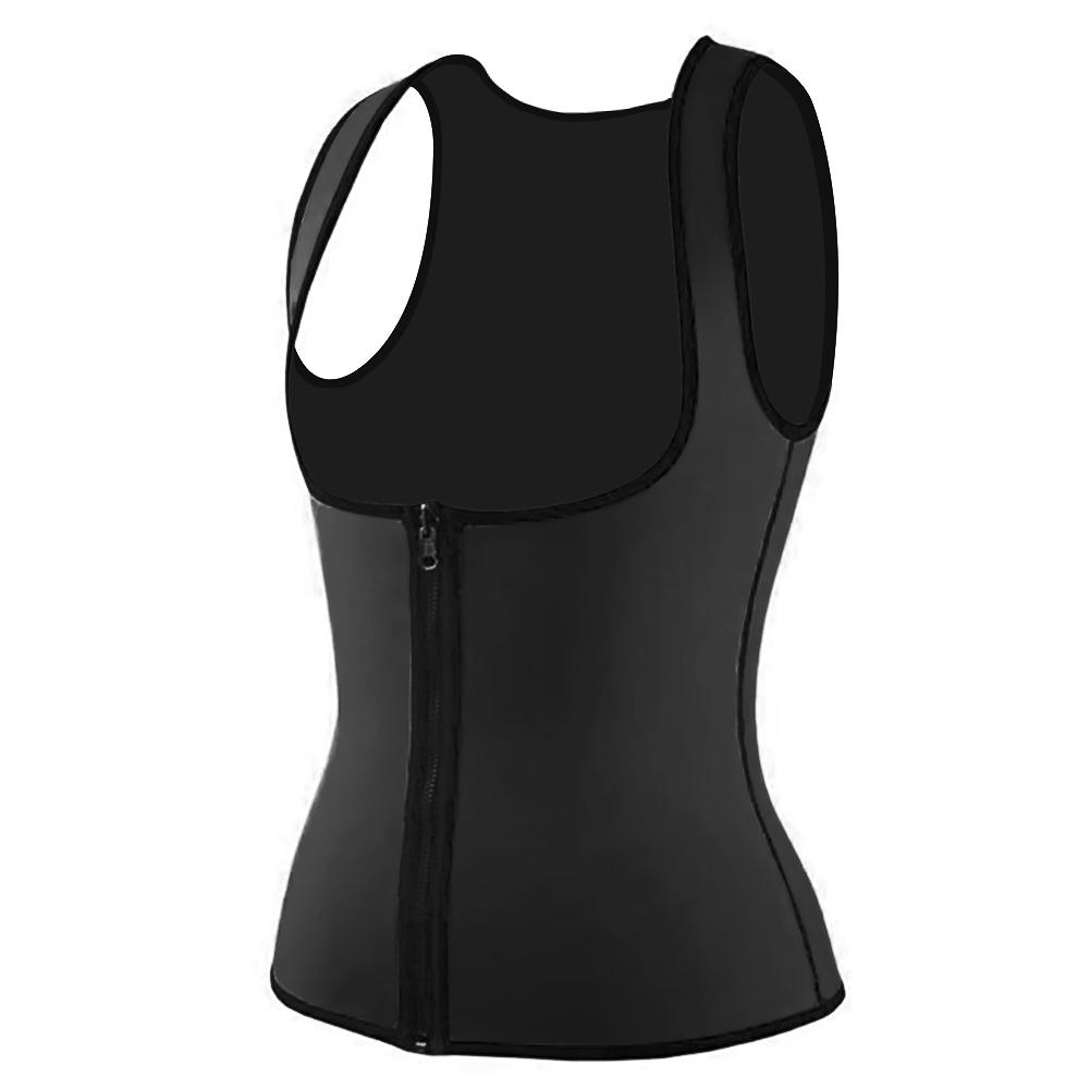 Sweat Body Shaper Slimming Waist Trainer Cincher Vest Women Shapers Black, 501 Original
Sweat Body Shaper Slimming Waist Trainer Cincher Vest Women Shapers Black, 501 Original