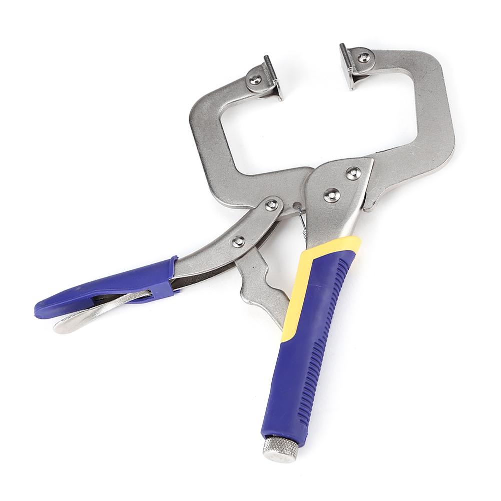 Multi-functional C-type Flat Locking Grip Vise Pliers Carbon Steel C Clamp, 501 Original
Multi-functional C-type Flat Locking Grip Vise Pliers Carbon Steel C Clamp, 501 Original
