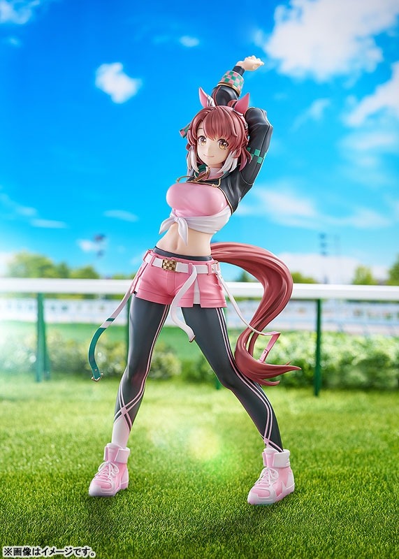 Phat! - Umamusume Pretty Derby Dantsu Flame 1/7 Complete Figure (Licensed)-
