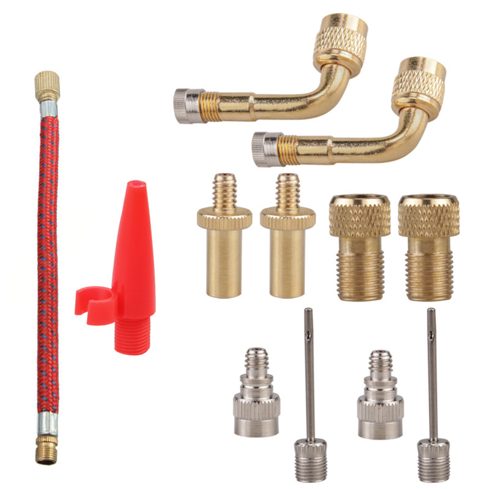 12pcs/set Pump Adaptor Kit Bike Tire Presta American Valve Adapter Needles, 501 Original
12pcs/set Pump Adaptor Kit Bike Tire Presta American Valve Adapter Needles, 501 Original