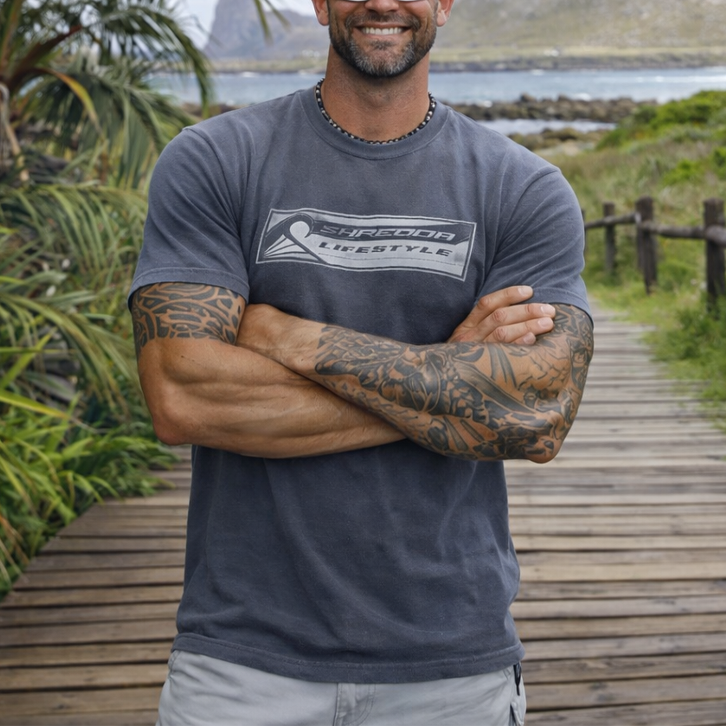 thesupersurf Cotton Blend Oversized T-Shirt for Men and Women, Casual Round Neck Loose Fit Tee with Graphic Logo, Comfortable Everyday Wear