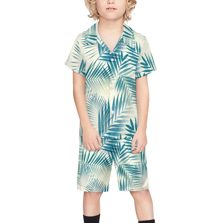 Personalized Toddler 2 Piece Outfit Shirt and Shorts Hawaii Beach Suit