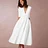 Hyhis New Women Dress Long Fashion Vacation Party Dresses Short Sleeve V-neck Slit Solid High Quality Vestidos Femme 2025