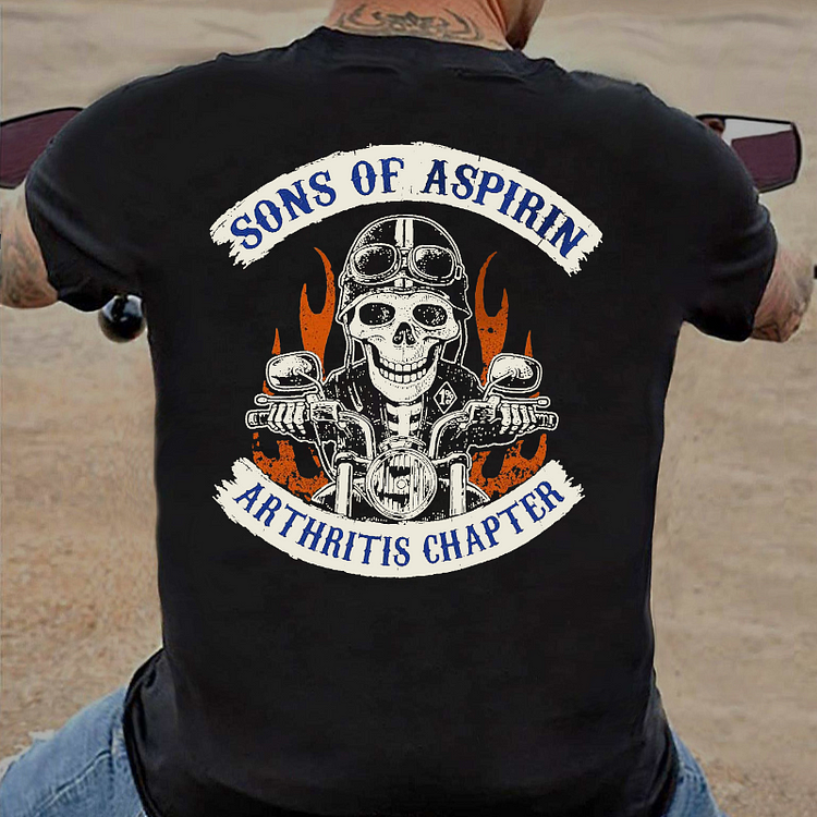 Sons Of Aspirin Arthritis Chapter T-shirt