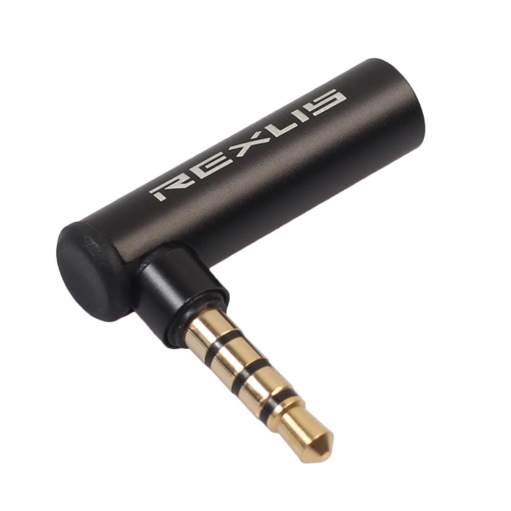 90 Degree Right Angled 3.5mm Male to Female Adapter Connector Stereo Plug, 5 pcs, 501 Original
90 Degree Right Angled 3.5mm Male to Female Adapter Connector Stereo Plug, 5 pcs, 501 Original