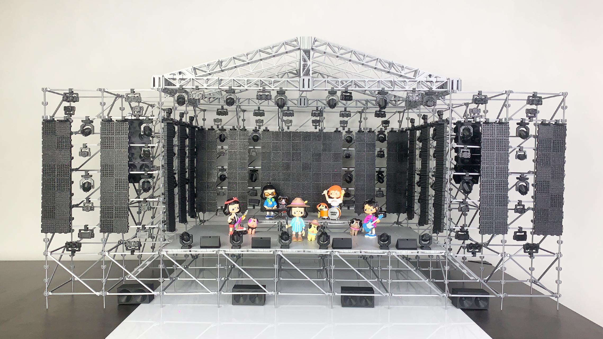 Micro Stage Model Kits Series