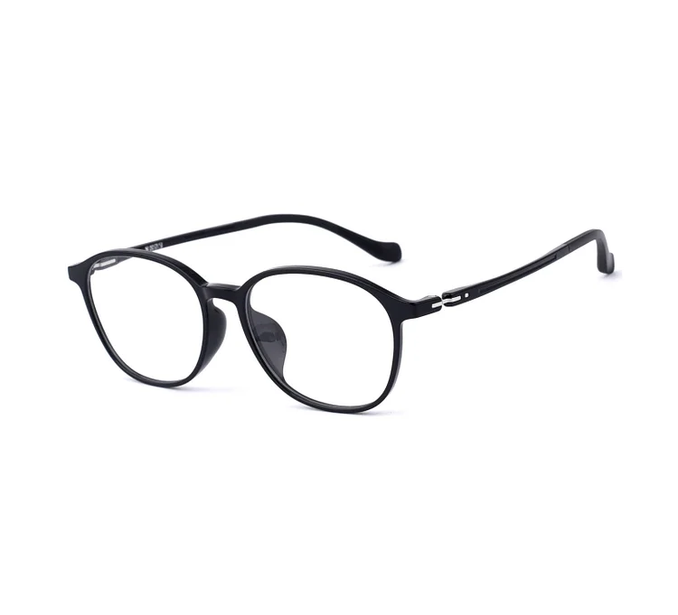 P38704 New arrivals ultralight acetate titanium glasses optical and ultem eyeglasses frames cool fashion eyewear