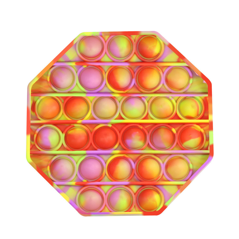 Round Octagon Silicone Bubble Sensory Toys Autism Stress Reliever, Aaa-2, 501 Original
Round Octagon Silicone Bubble Sensory Toys Autism Stress Reliever, Aaa-2, 501 Original