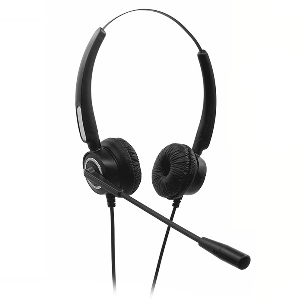 USB Wired Headset for Call Center PC Line Control Mute Button Headphone, 501 Original
USB Wired Headset for Call Center PC Line Control Mute Button Headphone, 501 Original