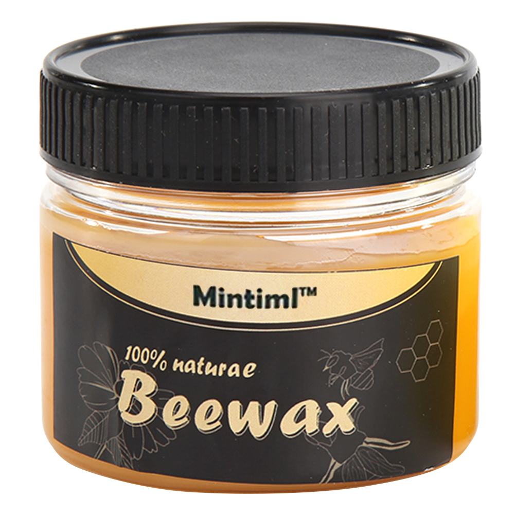 80g Beewax Polish Cream Honey Wax Soap Protect Wood Furniture Maintenance, Black, 501 Original
80g Beewax Polish Cream Honey Wax Soap Protect Wood Furniture Maintenance, Black, 501 Original