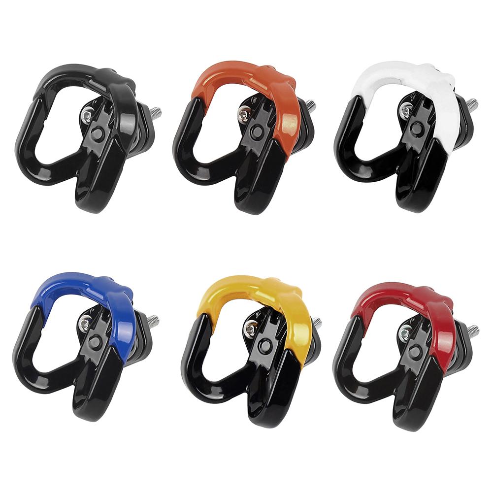 Motorcycle Luggage Helmet Hook Hanger Double Claw Scooter Bag Bottle Holder, Black, 501 Original
Motorcycle Luggage Helmet Hook Hanger Double Claw Scooter Bag Bottle Holder, Black, 501 Original