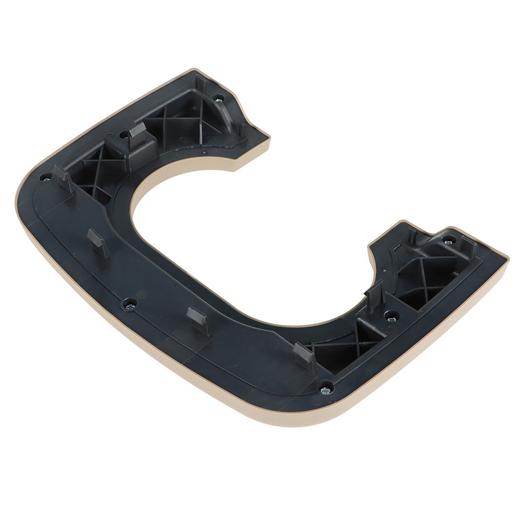 Beige Center Console Cup Holder Pad For Ford F150 1997-2003 - Armrest Replacement, Direct Fit