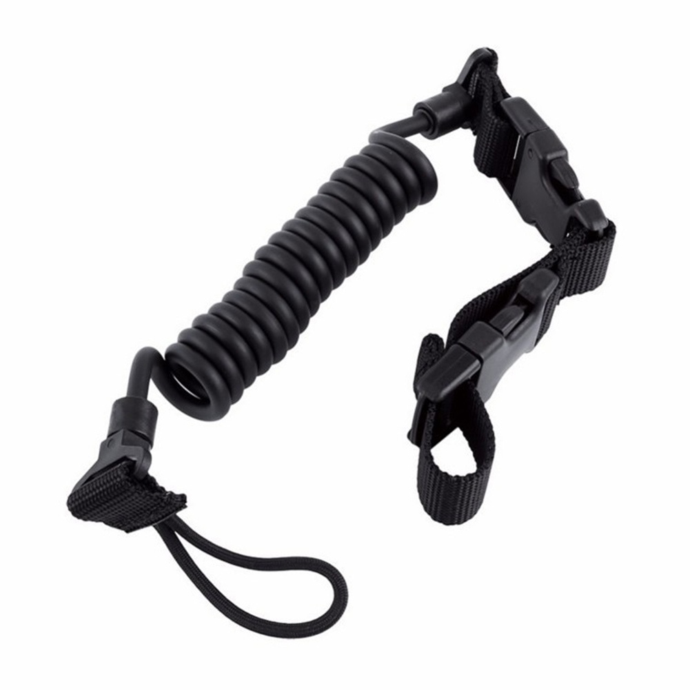 Outdoor Hanging Belt Buckle Hiking Hunting Elastic Safety Rope, Black, 501 Original
Outdoor Hanging Belt Buckle Hiking Hunting Elastic Safety Rope, Black, 501 Original
