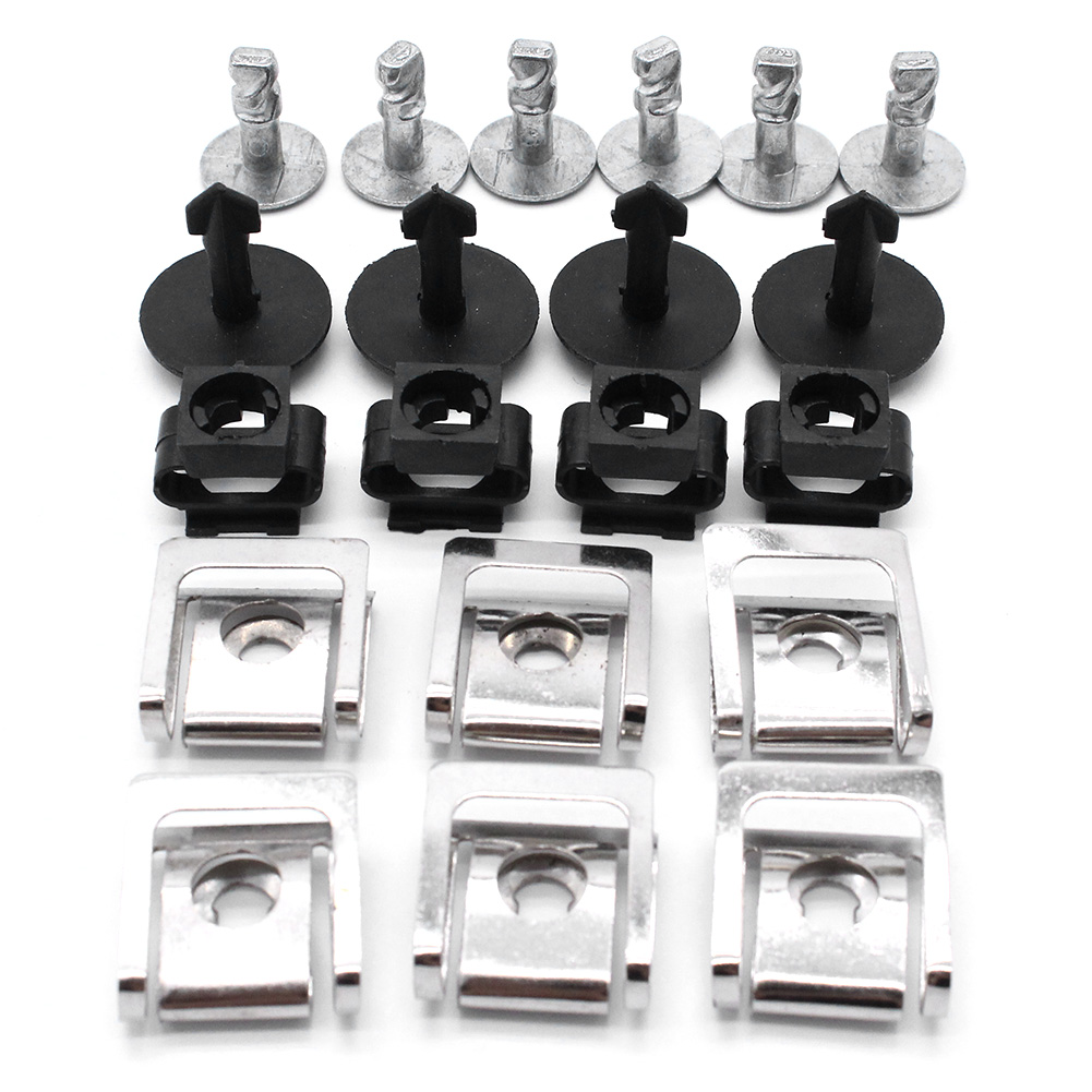 Under Engine Cover Splash Shield Fasteners Kit for Audi 100 A3 A4 A6 A8 TT, 501 Original
Under Engine Cover Splash Shield Fasteners Kit for Audi 100 A3 A4 A6 A8 TT, 501 Original