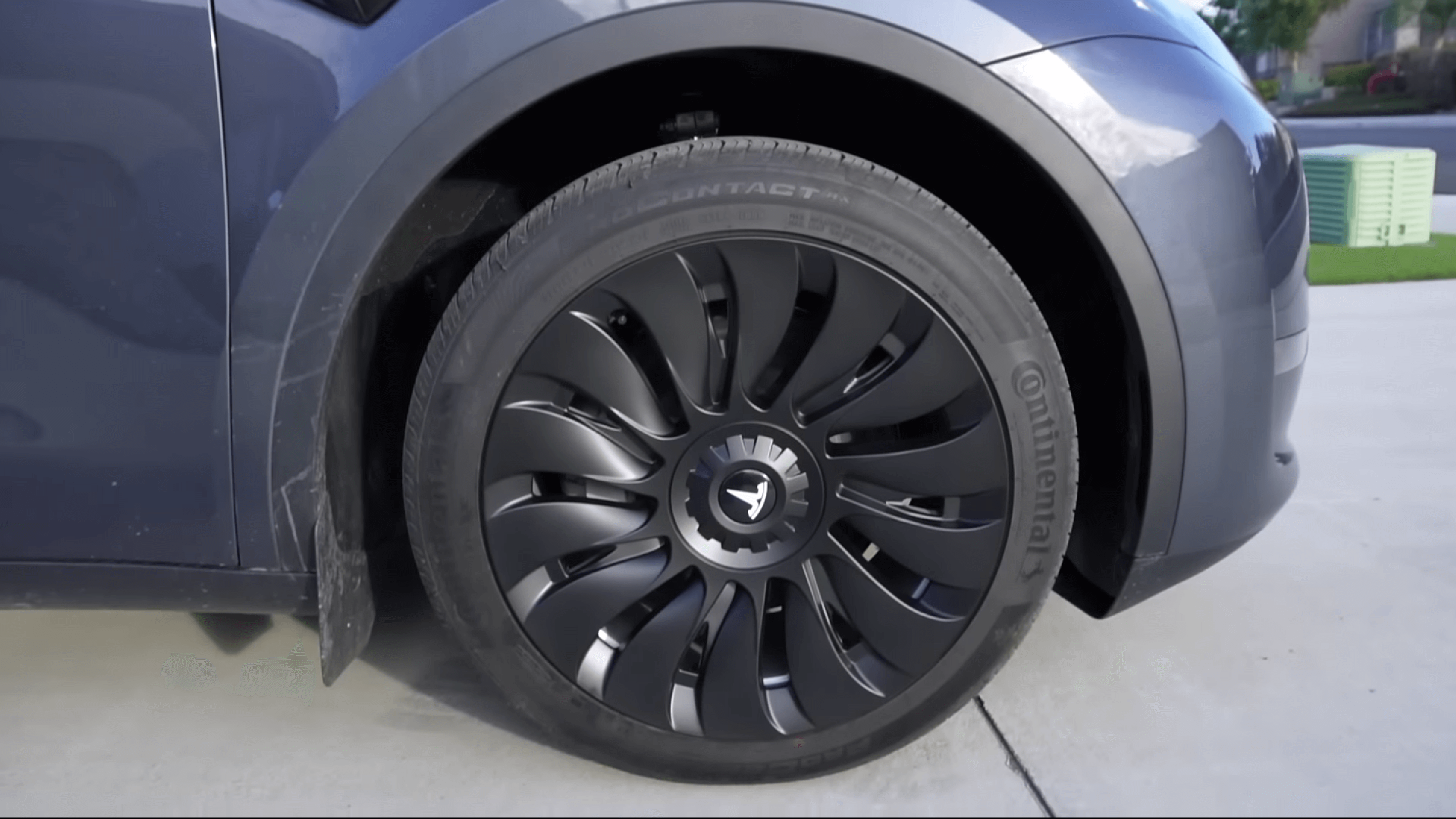 How Many Efficiency Improved of the Whirlwind Wheel Covers for Tesla