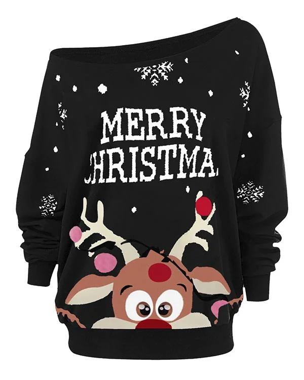 Women's Merry Christmas Blouses&Tops