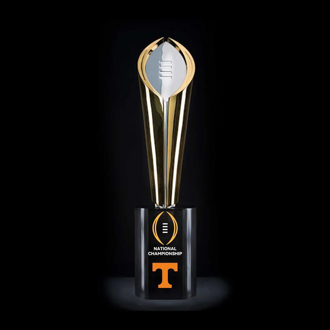 [NCAAF]Tennessee Volunteers National Championship Trophy
