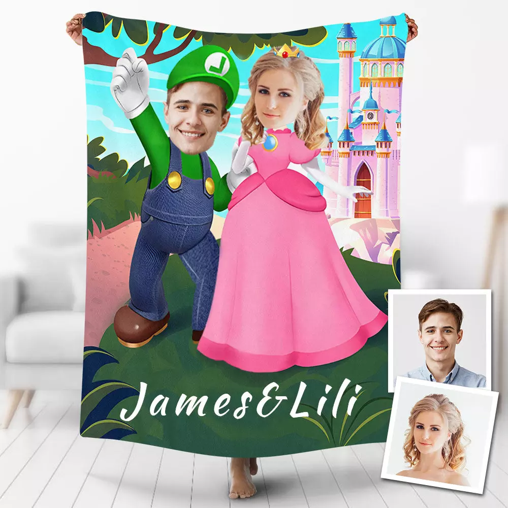 Custom Blanket Personalized Kids Gifts | Makemesurprise®
