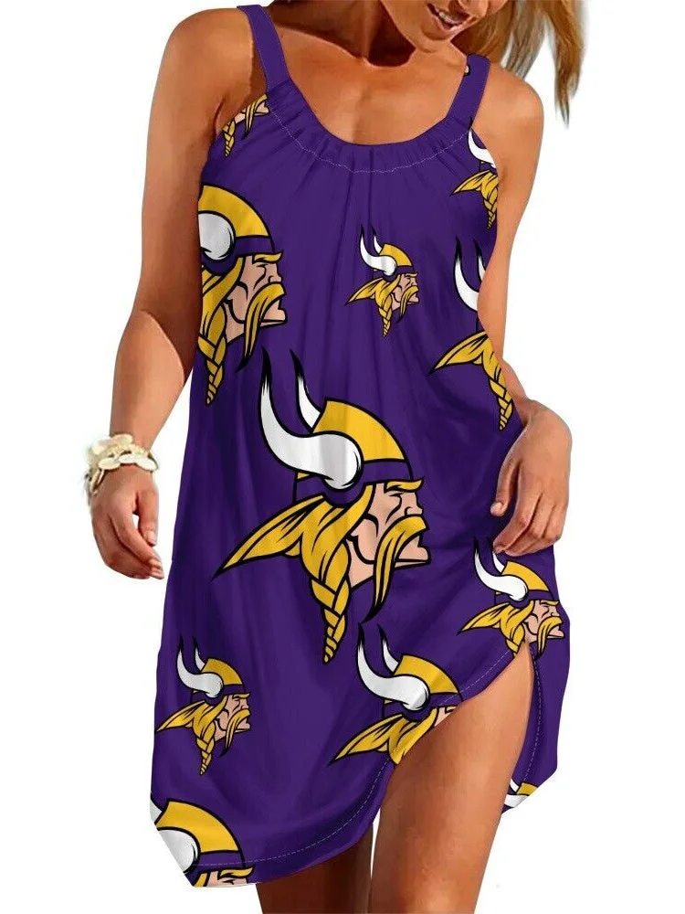 Minnesota Vikings
Limited Edition Summer Beach Dress
