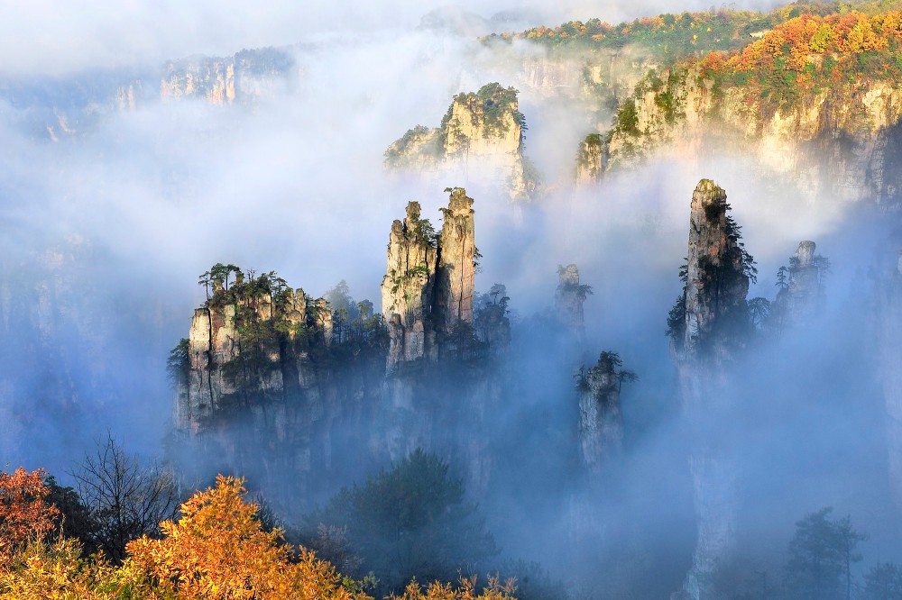 Tianzi Mountain Nature Reserve