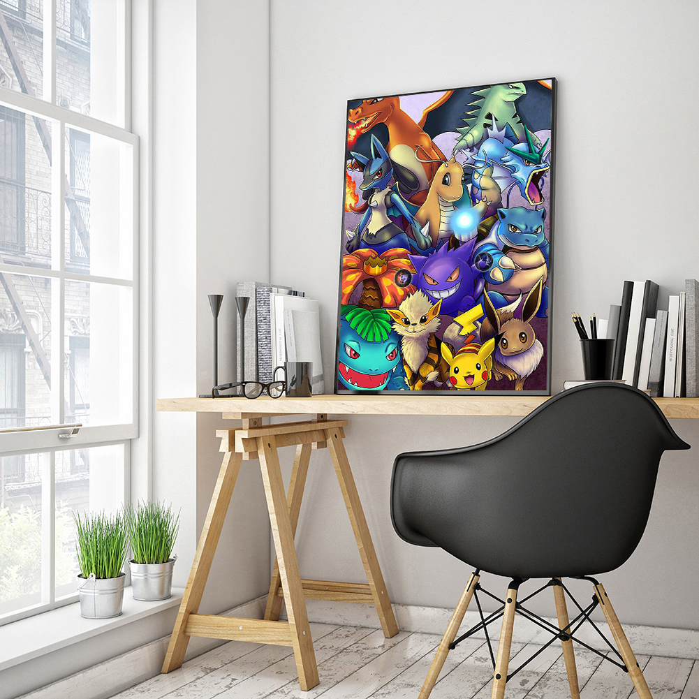 (Multi-Size) Cartoon Anime - Round/Square Drill Diamond Painting - 30*40CM, Square diamond 30*40cm, 501 Original
(Multi-Size) Cartoon Anime - Round/Square Drill Diamond Painting - 30*40CM, Square diamond 30*40cm, 501 Original