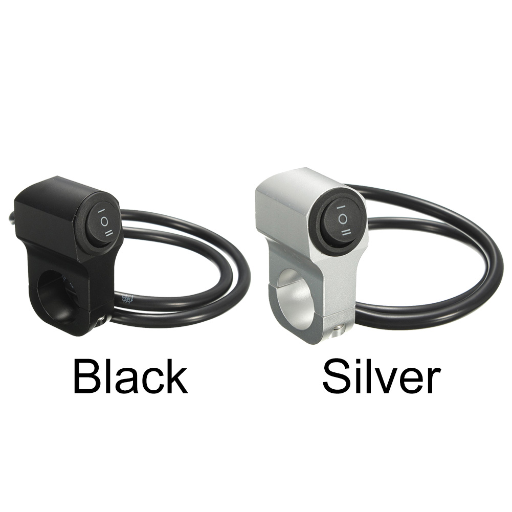 Motorcycle Handlebar Headlight Switch Aluminium Alloy Fog Spotlight Switch, Black, 501 Original
Motorcycle Handlebar Headlight Switch Aluminium Alloy Fog Spotlight Switch, Black, 501 Original