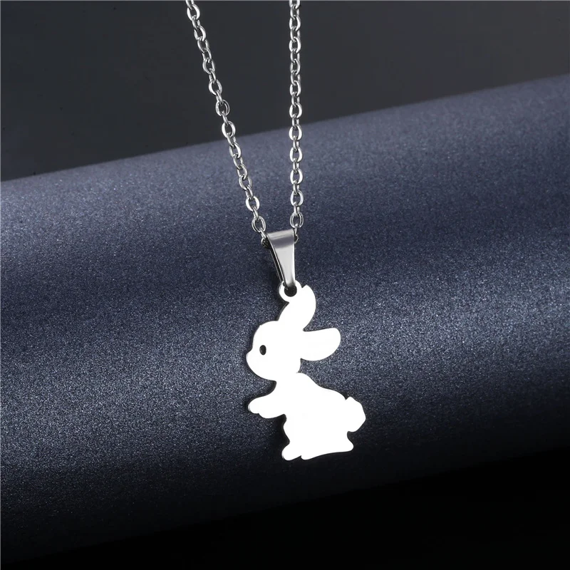 Women's Easter Bunny Necklace