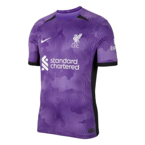 FC Liverpool Third Shirt Top Kit 2023-2024 - Purple