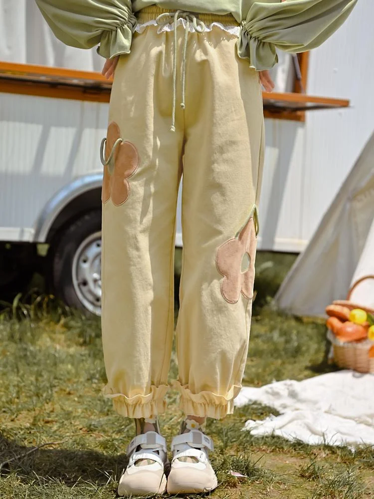 Big Bloom Chunky Pants SS2209