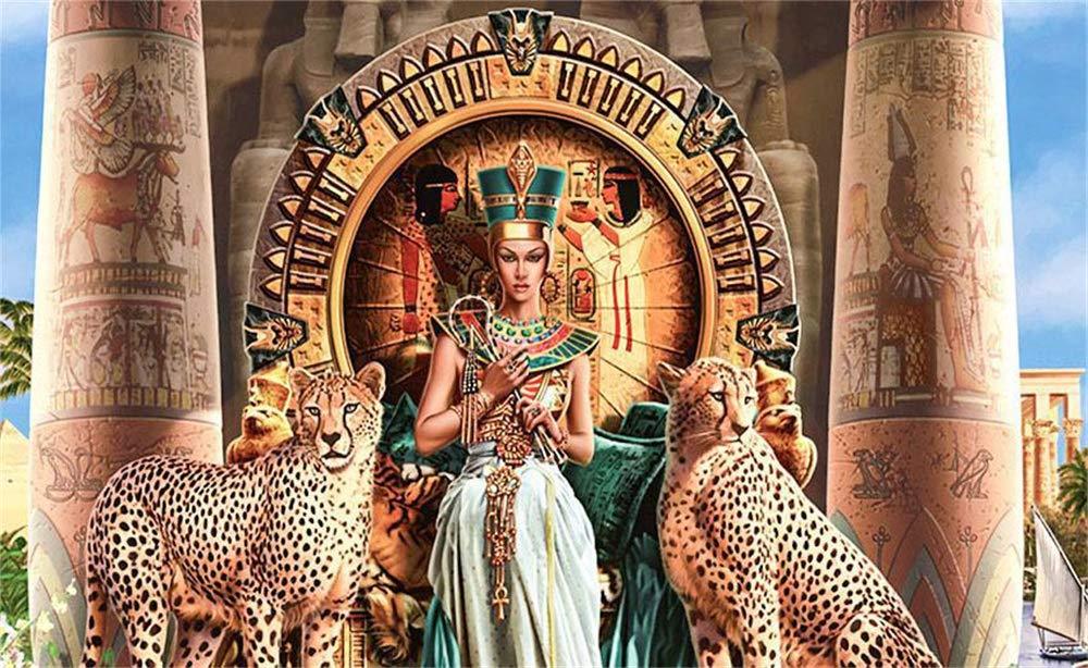 Egyptian Pharaoh With Two Leopards – People Paint By Numbers - 40*50CM, 501 Original
Egyptian Pharaoh With Two Leopards – People Paint By Numbers - 40*50CM, 501 Original