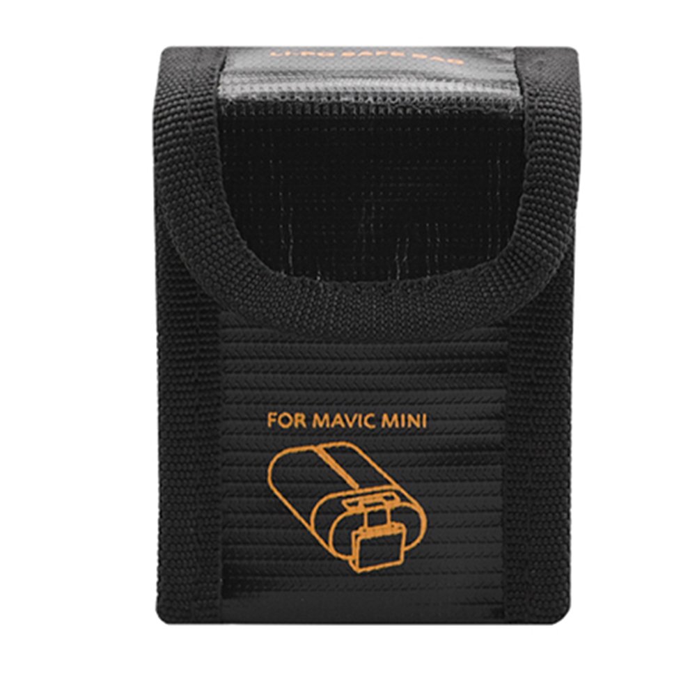 For DJI Mavic Mini Drone Battery Fireproof Case Explosion-Proof Storage Bag, 3pcs, 501 Original
For DJI Mavic Mini Drone Battery Fireproof Case Explosion-Proof Storage Bag, 3pcs, 501 Original