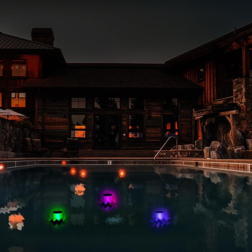 Colorful LED Solar Floating Underwater Pool Ball-Outdoor Solar Light, 501 Original
Colorful LED Solar Floating Underwater Pool Ball-Outdoor Solar Light, 501 Original