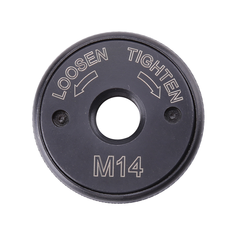M14 Thread Angle Grinder Inner Outer Flange Nut Set Tools Quick Release, 501 Original
M14 Thread Angle Grinder Inner Outer Flange Nut Set Tools Quick Release, 501 Original