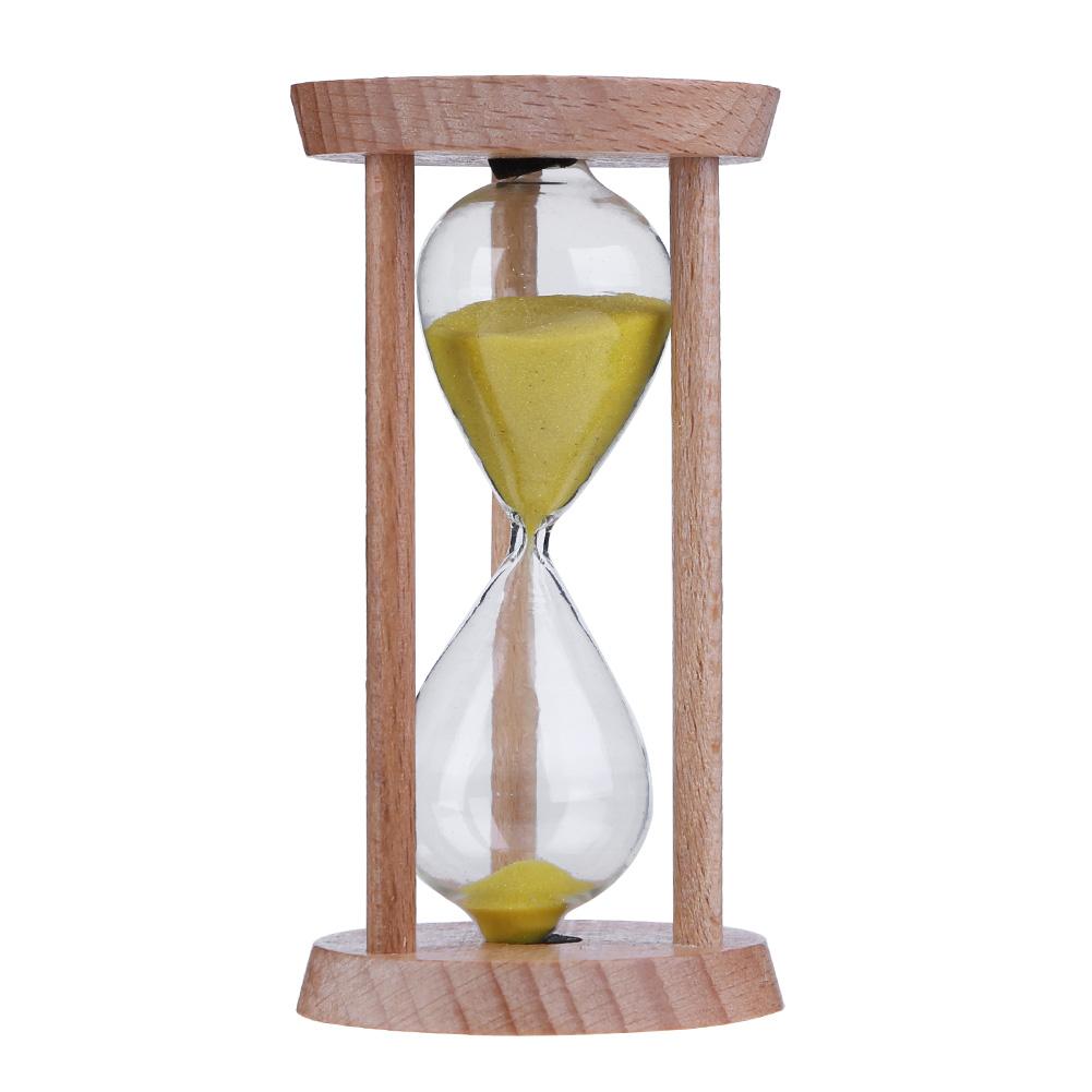 Wooden Sand Clock 3 Minutes Hourglass Sandglass Toothbrush Timer Kids Gift, Blue, 501 Original
Wooden Sand Clock 3 Minutes Hourglass Sandglass Toothbrush Timer Kids Gift, Blue, 501 Original