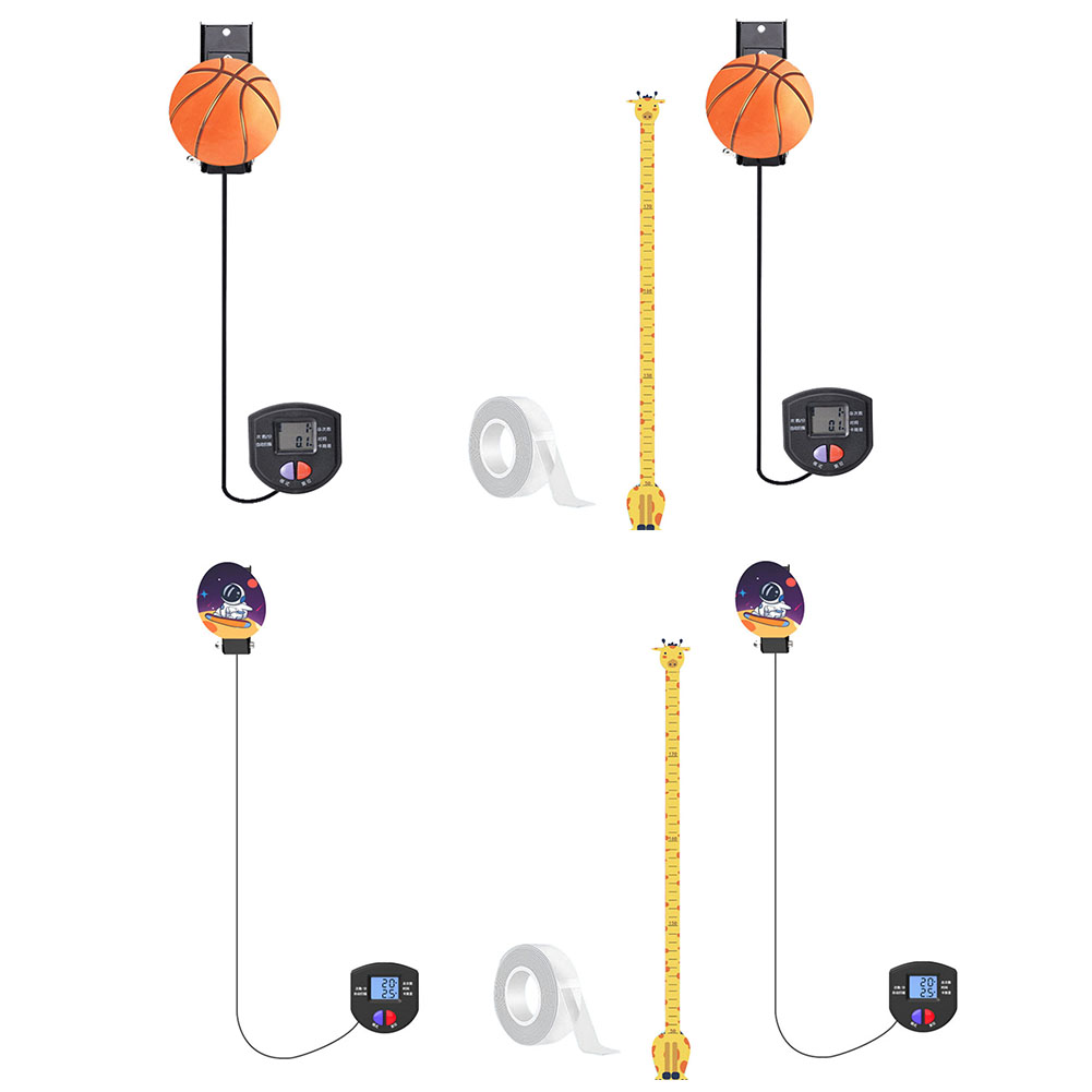 Child Kids Vertical Touch High Jump Trainer Smart Counter with Sticker Glue, Astronaut, 501 Original
Child Kids Vertical Touch High Jump Trainer Smart Counter with Sticker Glue, Astronaut, 501 Original