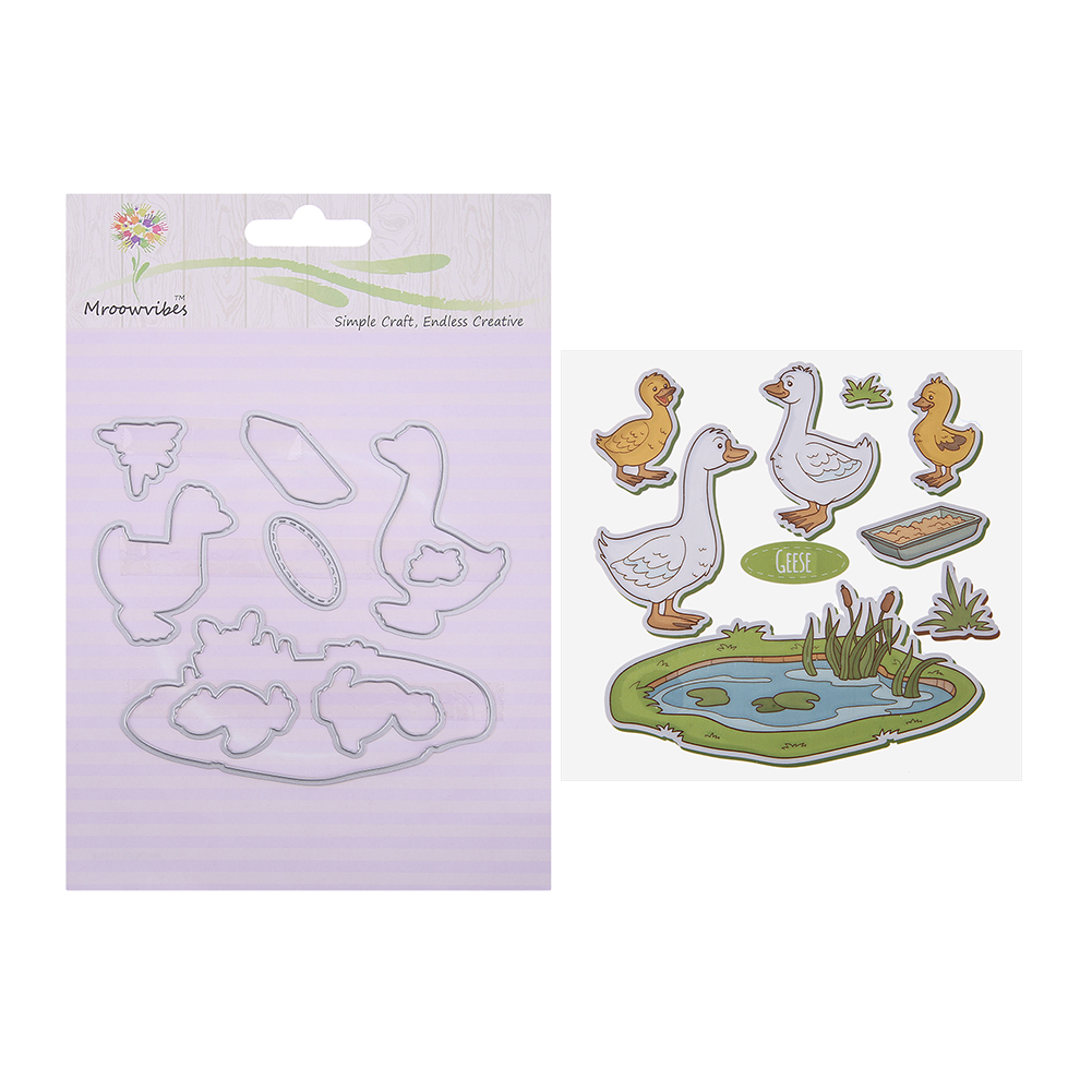 Duck Metal Cutting Dies Stencil Scrapbooking Embossing Paper Cards Decor-192380, 501 Original
Duck Metal Cutting Dies Stencil Scrapbooking Embossing Paper Cards Decor-192380, 501 Original