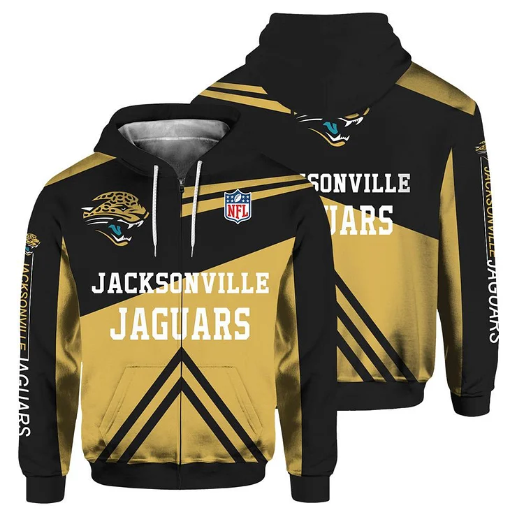 Jacksonville Jaguars Limited Edition Zip-Up Hoodie